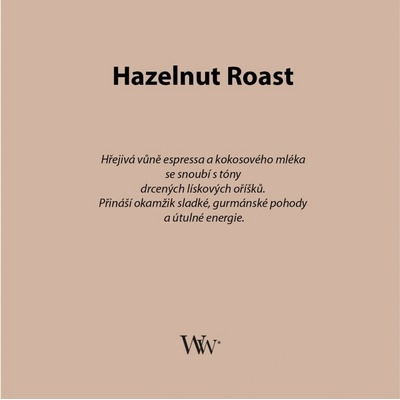 WoodWick Hazelnut Roast 275 g