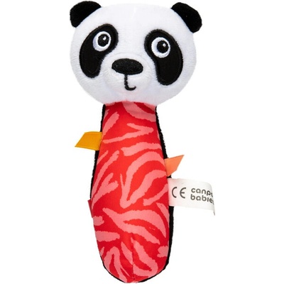 Canpol Babies senzorická hračka s pískatkom BabiesBoo panda