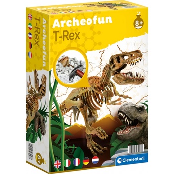 Clementoni Experimentální sada her Archeologická sada T Rex