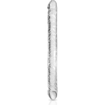 Image 1 of Pure Jelly Двойно гъвкаво джели дилдо Pure Jelly прозрачно 34 см