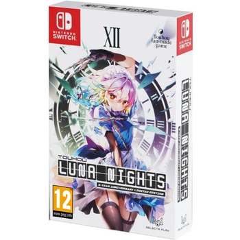 PLAYISM Touhou Luna Nights [Collector's Edition] (Switch)