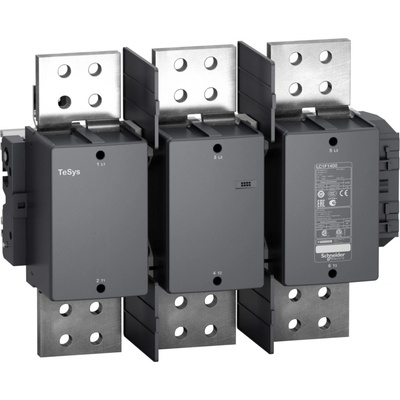 SCHNEIDER ELECTRIC SCHNEIDER LC1F1400P7 Stykač 1400A 3P 230V 50/60Hz LC1F1400P7