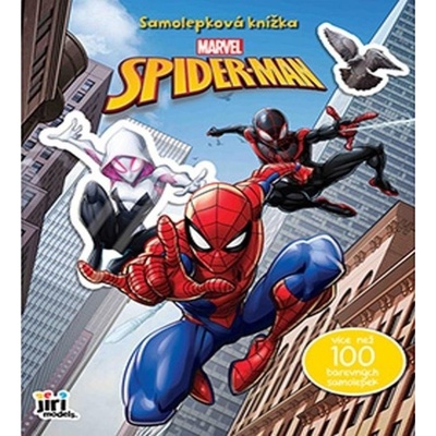 Samolepková knížka Spiderman