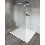 SAPHO Vario - Душ кабина Walk-In за вграждане, 130 см, Coated Glass, бяло/матово стъкло GX1413GX2215 (GX1413GX2215)