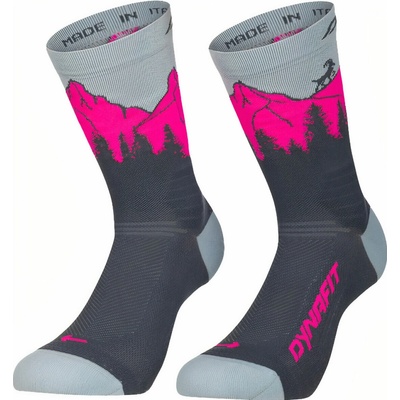 Dynafit TRAVERSE CREW SK cinder pink glo
