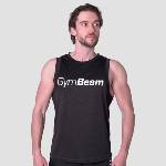 GymBeam Мъжки потник Mesh Essence Black L
