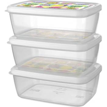 Image 1 of КУТИИ aria ЗА СЪХРАНЕНИЕ 1.2л СЕТ 3бр (340050)