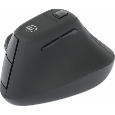 Manhattan Vertical Ergonomic Wireless USB Mouse 190336