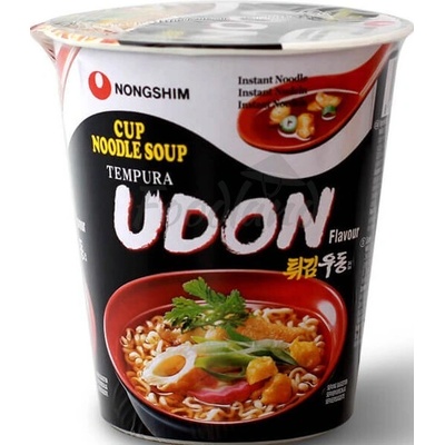 Nongshim Udon Rezance Tempura v tégliku 62 g