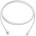 COMMSCOPE Пач кабел Cat. 6, U/UTP, LSZH, бял цвят, 5м (0-1711091-5)