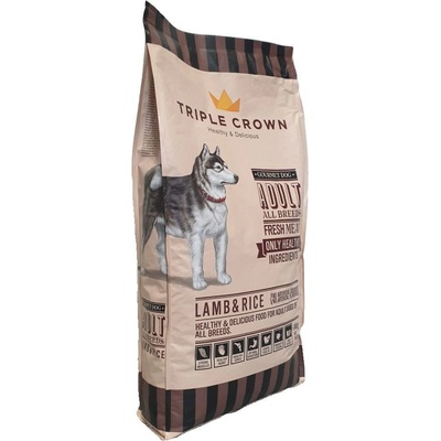 Triple Crown Dog Gourmet Lamb 14 kg