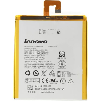 Lenovo L13D1P31 Оригинална Батерия за Lenovo Pad A3500