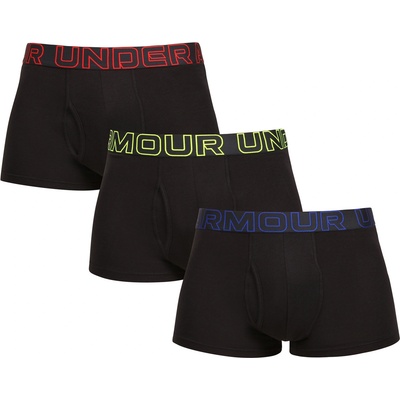 Under Armour Мъжки боксерки Under Armour M UA Perf Cotton 3in (3 бр. ) Under Armour | Cheren | МЪЖЕ | S