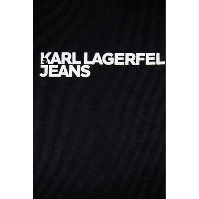 Karl Lagerfeld Jeans тениска женска памучна (B2W17069)