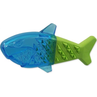 Dog Fantasy Chladící žralok modrý 18 cm