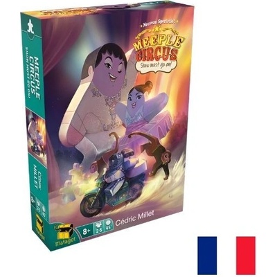 Matagot Meeple Circus: Show must go on