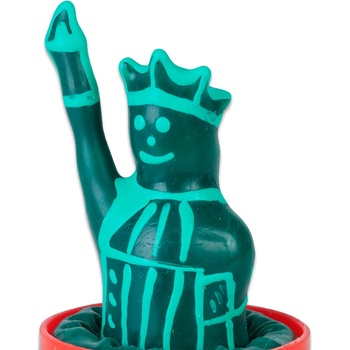 CONDOMERIE Презервативи condomerie - handpainted novelty condoms statue of liberty model 1