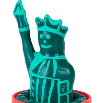 CONDOMERIE Презервативи condomerie - handpainted novelty condoms statue of liberty model 1