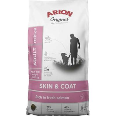 Arion Original Skin & Coat střední losos 2 kg