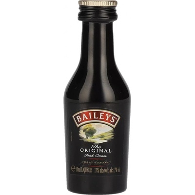 Baileys Irish Cream Liqueur plastová 0,05 l (holá láhev)