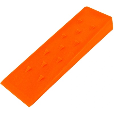 DEMA Štiepací klin 245x75x30 mm, oranžový