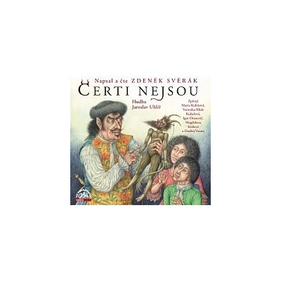 Zdeněk Svěrák Svěrák: Čerti nejsou-MP3 CD