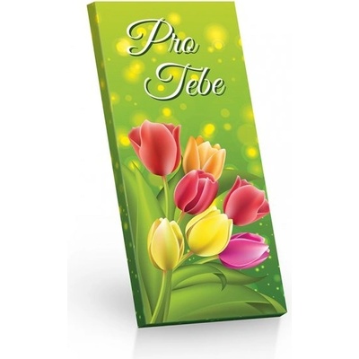 Selllot hořká 60% vzkaz Pro tebe tulipány 100 g