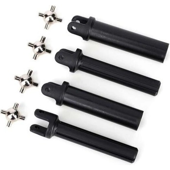 Traxxas Half shafts, heavy duty (external splined (2)/ internal spli, TRX6850X (TRX6850X)