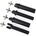 Traxxas Half shafts, heavy duty (external splined (2)/ internal spli, TRX6850X (TRX6850X)