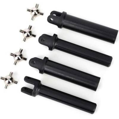 Traxxas Half shafts, heavy duty (external splined (2)/ internal spli, TRX6850X (TRX6850X)