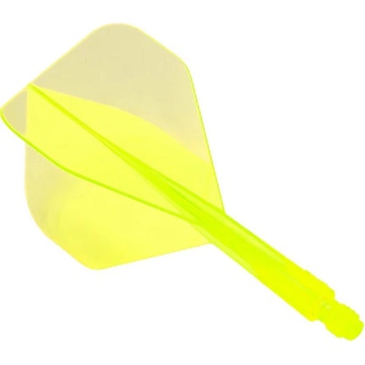 Condor AXE Neon žlté, štandardné letky a krátke násadky