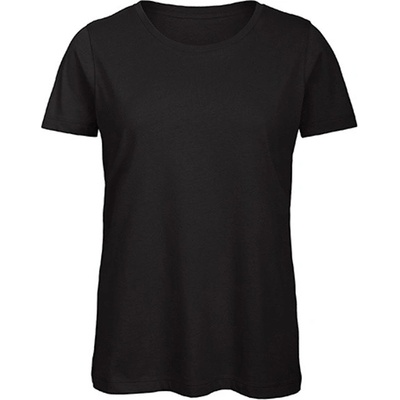 B&C Dámske tričko TW043 Black