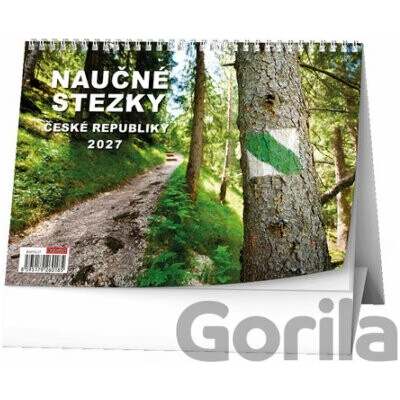 Naučné stezky České republiky stolní Baloušek 2027