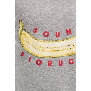 Fiorucci Памучен суичър Fiorucci Banana Sound Print Relaxed Fit Hoodie (U02SPSHO092CJ05GY01)