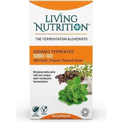 Living Nutrition SIBO-Go 60 kapsúl