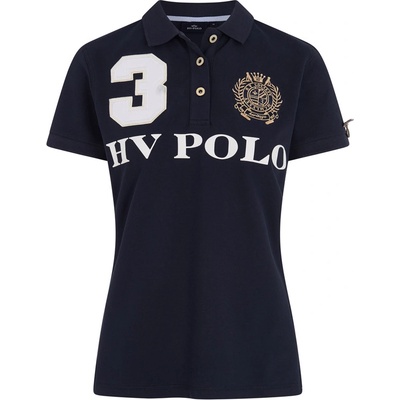 HV Polo Dámské polo tričko Favouritas léto 2025 Tmavě modrá – Sleviste.cz