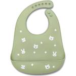 Lorelli Силиконов лигавник с джоб Lorelli - Natural, Fresh Green (10230670004) - ozone