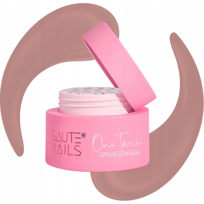 Saute Nails stavební gel na nehty One Touch Natural Extension 30g