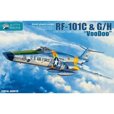 Kitty Hawk RF-101 C G/H Voodoo 1:48