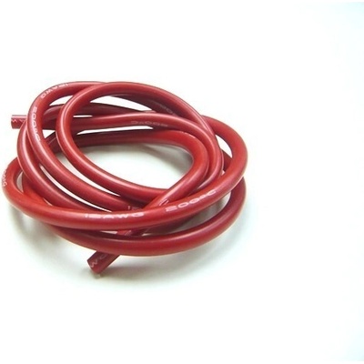 Xceed 107244 Cable 100cm soft-silicone Red 12