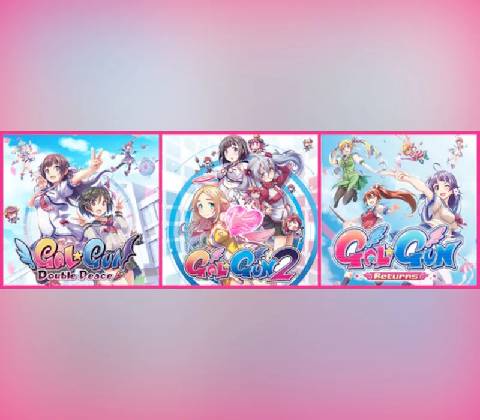 Gal*Gun Trilogy