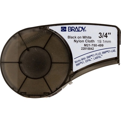 Brady M21-750-499 / 110895, Nylon Cloth ленти, 19.05 mm x 4.88 m (110895)