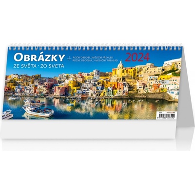 Stolní Obrázky ze světa 2026