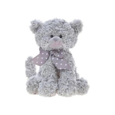 BEPPE Mascot Cat Beatrice grey 25cm 13506 BEPPE