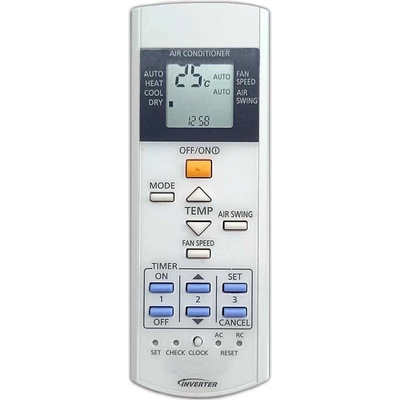 General PANASONIC CS-UE9QKE, CS-UE12QKE, CS-UE18QKE - съвместимо дистанционно управление на марката General (CS-UE9QKE, CS-UE12QKE, CS-UE18QKE)