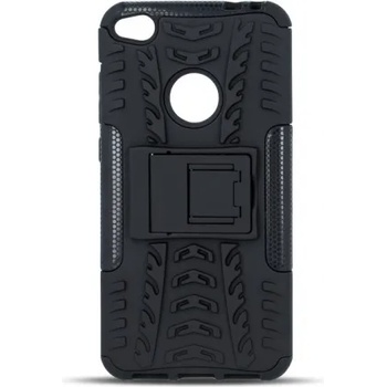 Image 1 of Samsung Силиконов калъф кейс за Samsung J6 Plus противоударен със стойка черен