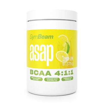 GymBeam BCAA 375 g лимон лайм