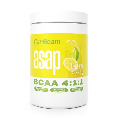 GymBeam ASAP BCAA 375 g лимон лайм