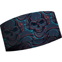 Matt Thermo headband skulls