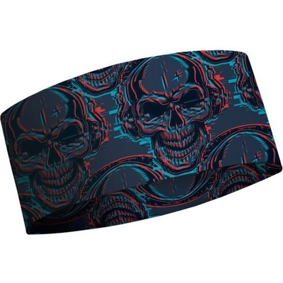 Matt Thermo headband skulls